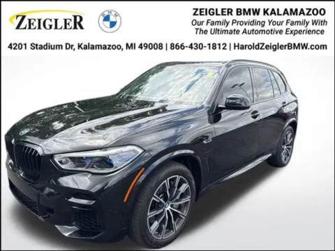 Black 2023 BMW X5 xDrive45e for sale in Kalamazoo, MI