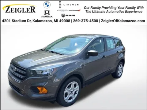 Gray 2018 Ford Escape S for sale in Kalamazoo, MI