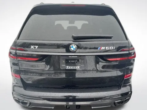 More photos of 2025 BMW X7 M60i at Zeigler BMW of Kalamazoo, MI