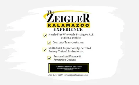 Photos of 2024 Chrysler Pacifica Touring L for sale in Kalamazoo, MI at Zeigler BMW of Kalamazoo