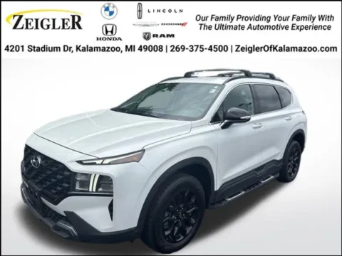 White 2022 Hyundai Santa Fe XRT for sale in Kalamazoo, MI