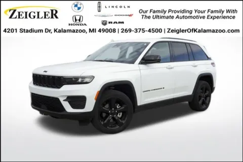 White 2023 Jeep Grand Cherokee Altitude for sale in Kalamazoo, MI