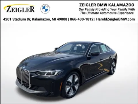 Black 2025 BMW i4 xDrive40 for sale in Kalamazoo, MI