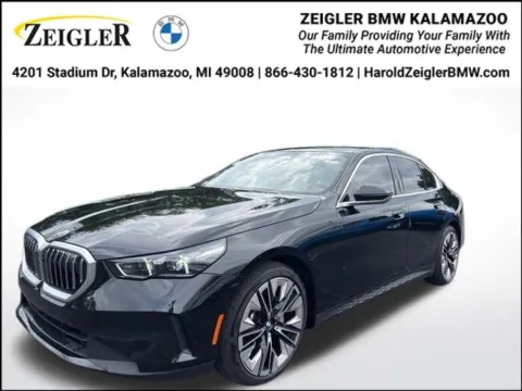 Black 2024 BMW 5 Series 530i xDrive for sale in Kalamazoo, MI