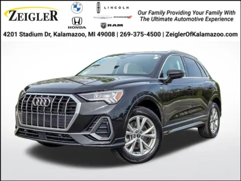 Gray 2024 Audi Q3 Premium for sale in Kalamazoo, MI