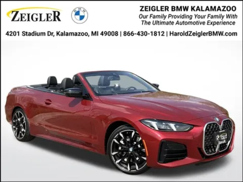 White 2025 BMW 4 Series 430i xDrive for sale in Kalamazoo, MI