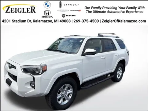 White 2021 Toyota 4Runner SR5 for sale in Kalamazoo, MI