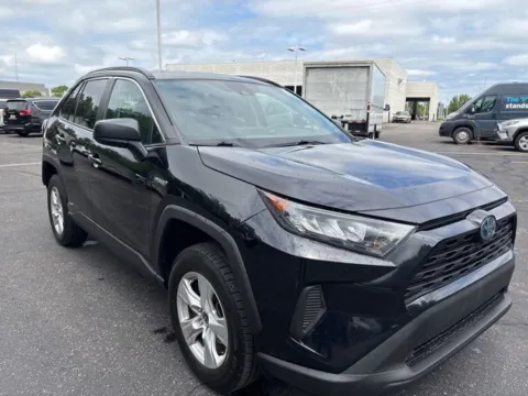 Another view of 2021 Toyota RAV4 Hybrid LE for sale in Kalamazoo, MI at Zeigler BMW of Kalamazoo