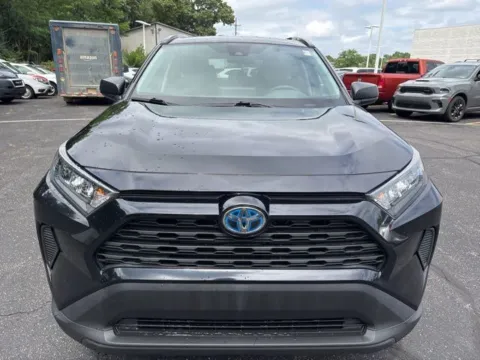 Photos of 2021 Toyota RAV4 Hybrid LE for sale in Kalamazoo, MI at Zeigler BMW of Kalamazoo