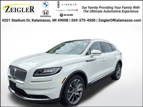 White 2022 Lincoln Nautilus Reserve for sale in Kalamazoo, MI