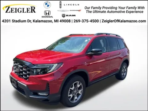 Red 2022 Honda Passport TrailSport for sale in Kalamazoo, MI