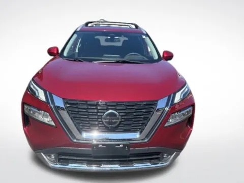 Photos of 2021 Nissan Rogue Platinum for sale in Kalamazoo, MI at Zeigler BMW of Kalamazoo