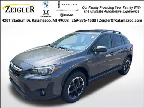 Gray 2023 Subaru Crosstrek Premium for sale in Kalamazoo, MI