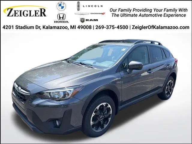Gray 2023 Subaru Crosstrek Premium for sale in Kalamazoo, MI