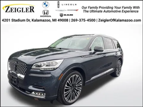 Blue 2023 Lincoln Aviator Black Label for sale in Kalamazoo, MI