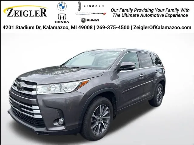 2017 Toyota Highlander for sale in Kalamazoo, MI