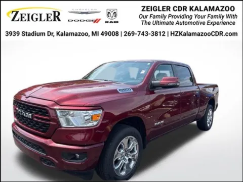 Red 2024 Ram 1500 Big Horn/Lone Star for sale in Kalamazoo, MI