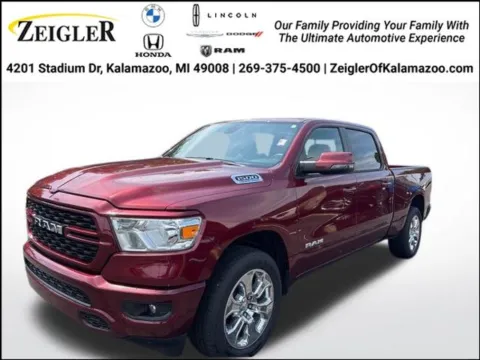 Red 2024 Ram 1500 Big Horn/Lone Star for sale in Kalamazoo, MI