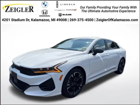 White 2023 Kia K5 GT-Line for sale in Kalamazoo, MI