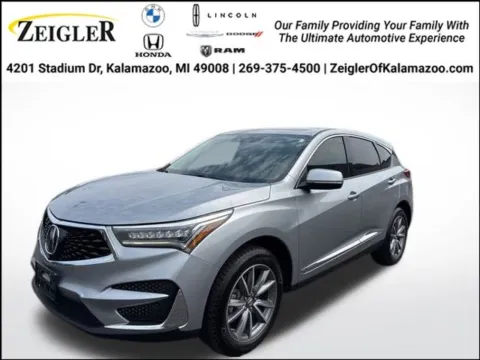 Silver 2020 Acura RDX Technology Package for sale in Kalamazoo, MI