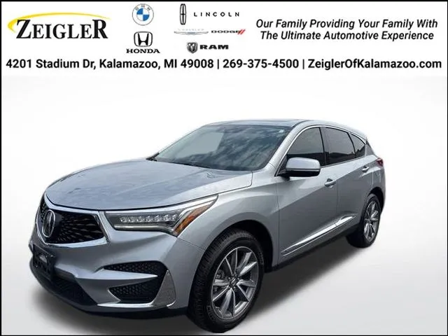 Silver 2020 Acura RDX Technology Package for sale in Kalamazoo, MI