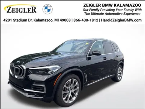 Black 2023 BMW X5 xDrive40i for sale in Kalamazoo, MI