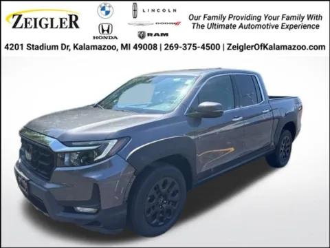 Gray 2022 Honda Ridgeline RTL-E for sale in Kalamazoo, MI