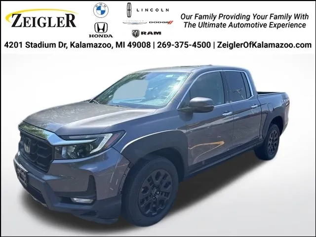 Gray 2022 Honda Ridgeline RTL-E for sale in Kalamazoo, MI