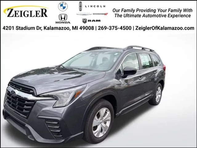 Gray 2024 Subaru Ascent for sale in Kalamazoo, MI