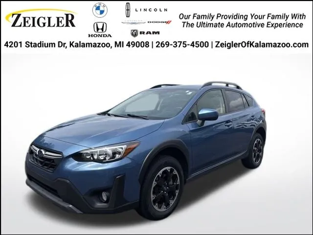 Blue 2023 Subaru Crosstrek Premium for sale in Kalamazoo, MI