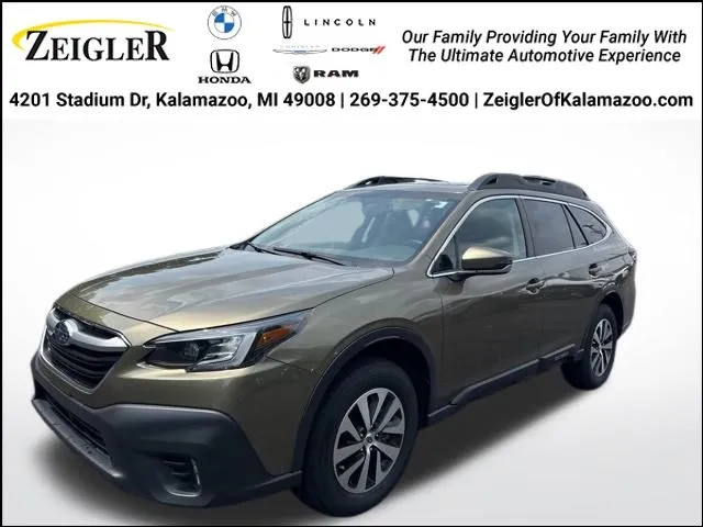 Green 2022 Subaru Outback Premium for sale in Kalamazoo, MI