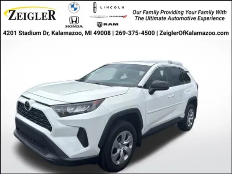 White 2022 Toyota RAV4 LE for sale in Kalamazoo, MI
