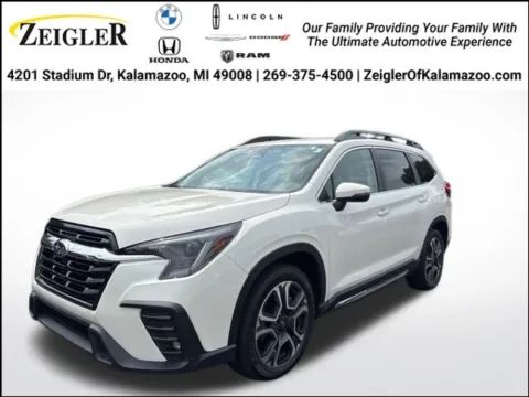 White 2023 Subaru Ascent Limited for sale in Kalamazoo, MI