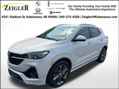 White 2022 Buick Encore GX Preferred for sale in Kalamazoo, MI