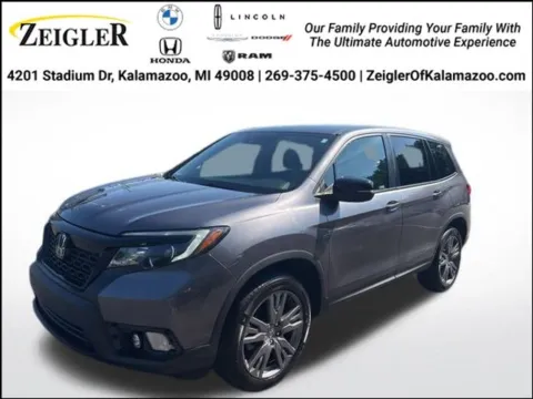 Gray 2021 Honda Passport EX-L for sale in Kalamazoo, MI