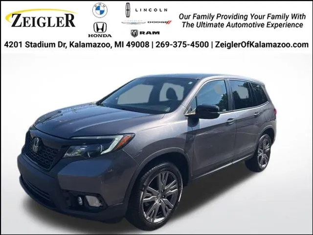 Gray 2021 Honda Passport EX-L for sale in Kalamazoo, MI