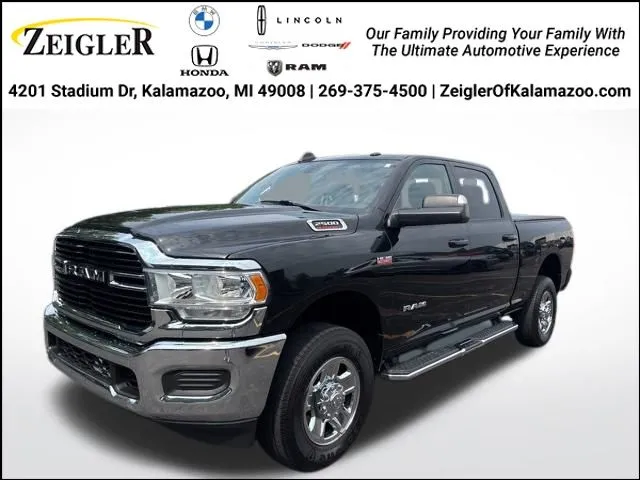 Black 2021 Ram 2500 Big Horn for sale in Kalamazoo, MI