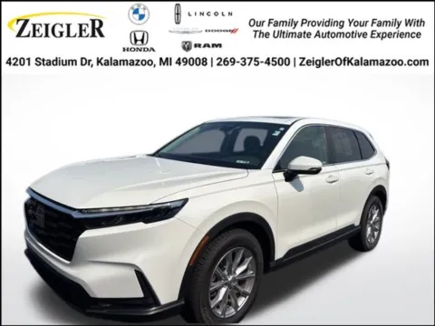 White 2023 Honda CR-V EX-L for sale in Kalamazoo, MI