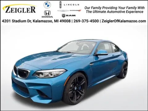Blue 2018 BMW M2 for sale in Kalamazoo, MI