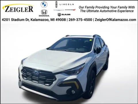 White 2024 Subaru Crosstrek Sport for sale in Kalamazoo, MI