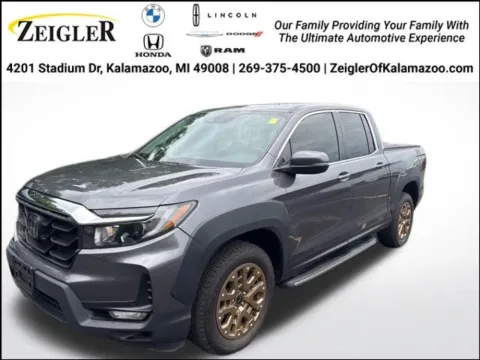 Gray 2023 Honda Ridgeline RTL for sale in Kalamazoo, MI