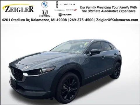 Gray 2023 Mazda CX-30 2.5 S Carbon Edition for sale in Kalamazoo, MI