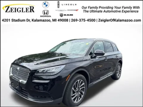 Black 2022 Lincoln Corsair Standard for sale in Kalamazoo, MI