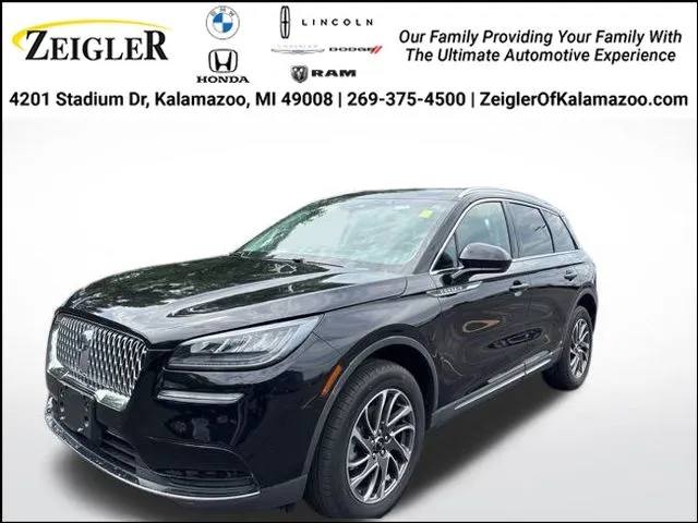 Black 2022 Lincoln Corsair Standard for sale in Kalamazoo, MI