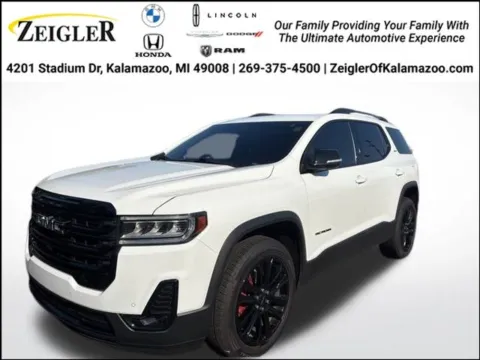 White 2022 GMC Acadia SLT for sale in Kalamazoo, MI