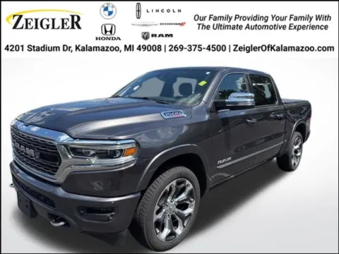 Gray 2020 Ram 1500 Limited for sale in Kalamazoo, MI