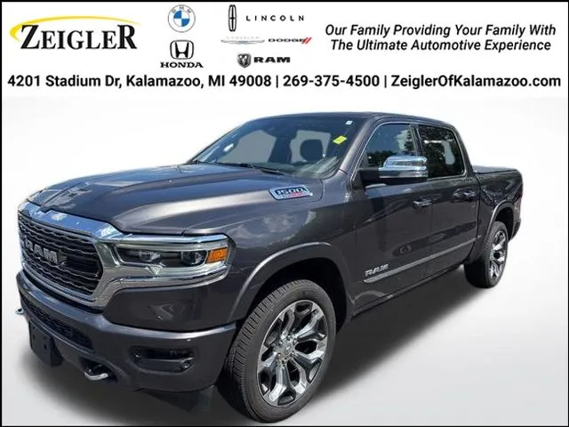 Gray 2020 Ram 1500 Limited for sale in Kalamazoo, MI
