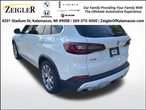White 2021 BMW X5 xDrive45e for sale in Kalamazoo, MI