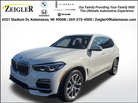 White 2021 BMW X5 xDrive45e for sale in Kalamazoo, MI