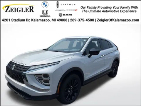 White 2024 Mitsubishi Eclipse Cross LE for sale in Kalamazoo, MI
